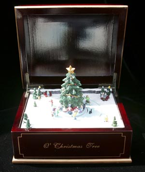 O' Christmas Tree Music Box
