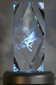 Large Pegasus Crystal