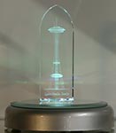 Arched Space Needle Crystal