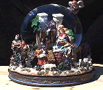 Nativity Waterglobe
